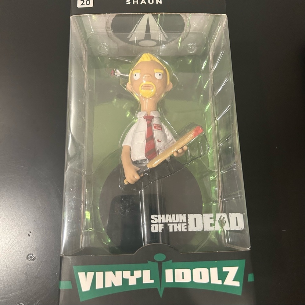 Funko Vinyl Idolz #20 Shaun of the Dead Figure